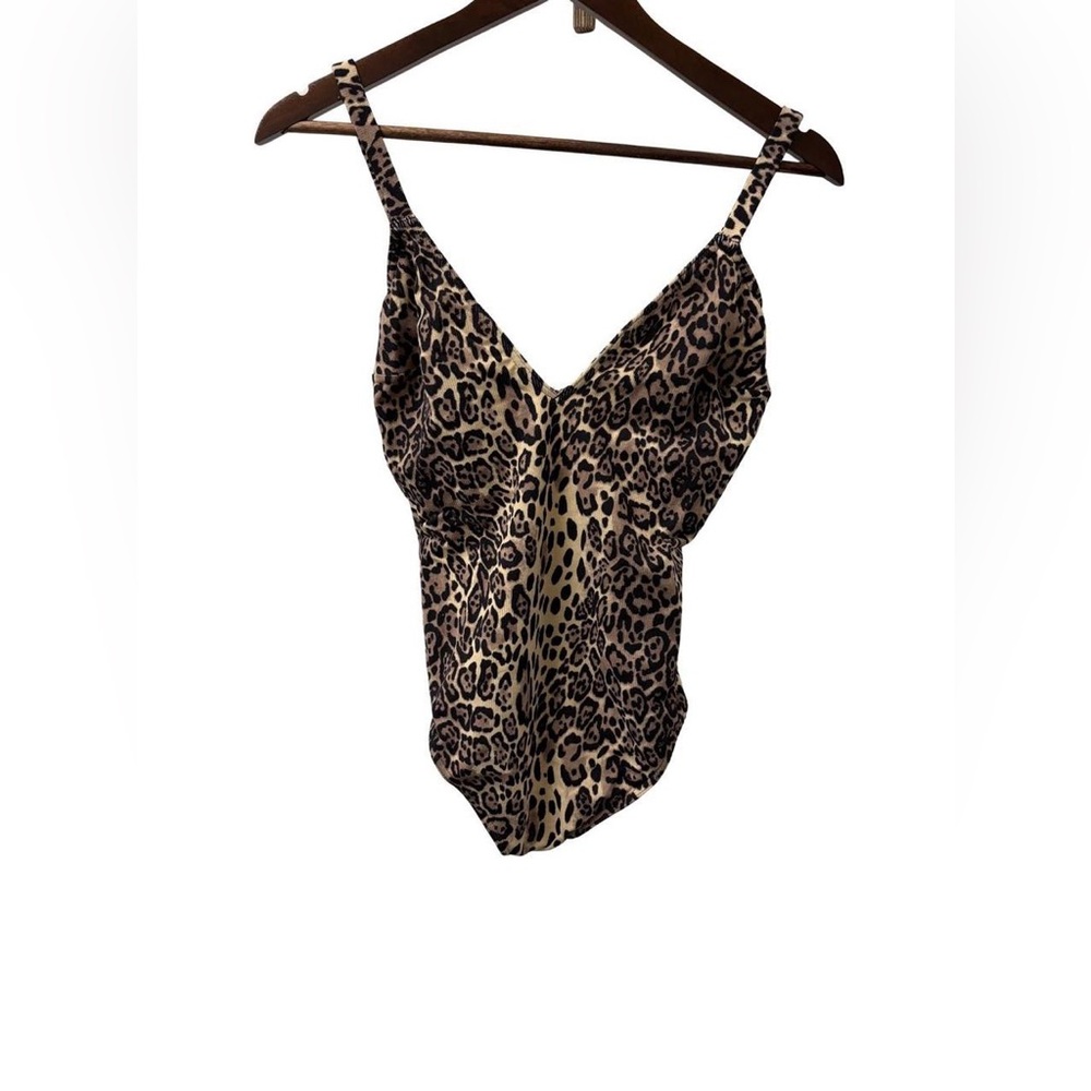 Leopard Print Women's Swimsuit